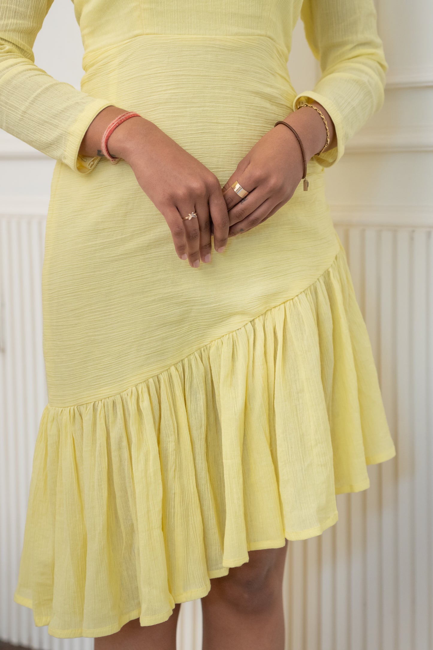 DINAH- Mysterious flare dress